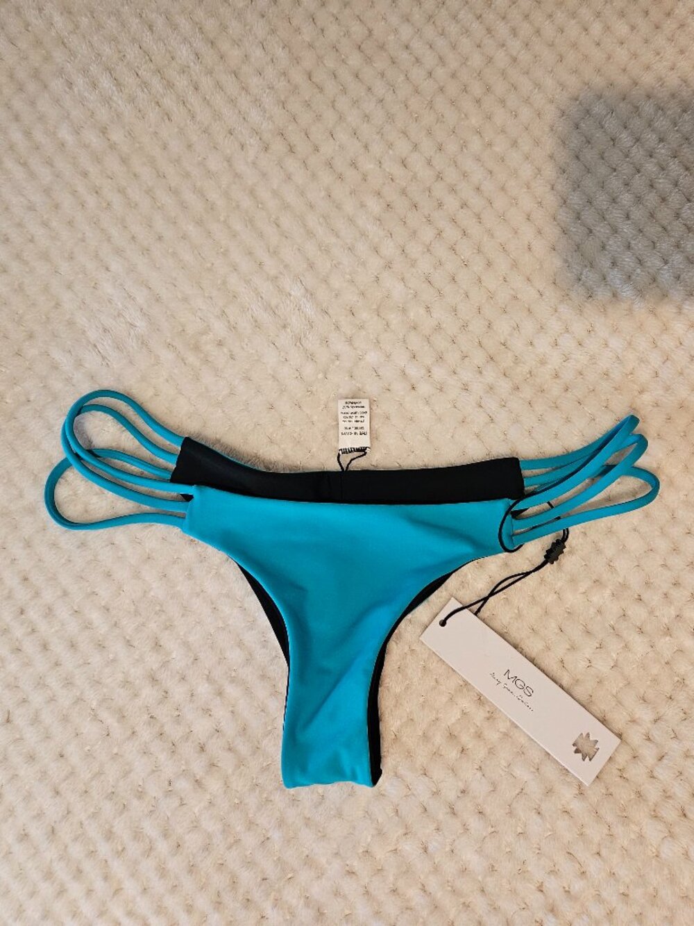 NWT MGS Mary Grace Swimwear Bikini Bottom